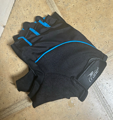 Crane fingerless gel padded - crane,