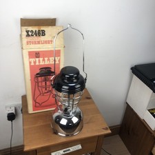 Tilley Lamp X246B Chrome 