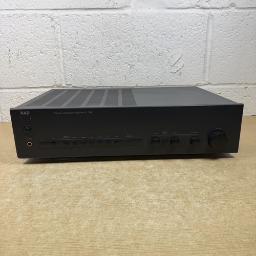 Nad 350 stereo integrated - nad,