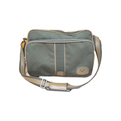 Vintage antler green satchel - vintage,