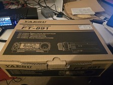 Yaesu HF MOBILE TRANCEIVER FT 891  MINT WORKING condition