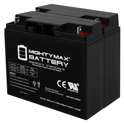 Mighty max pack 12v - max, 2