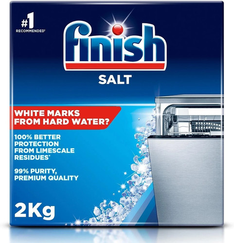 Finish dishwasher salt - finish, 2