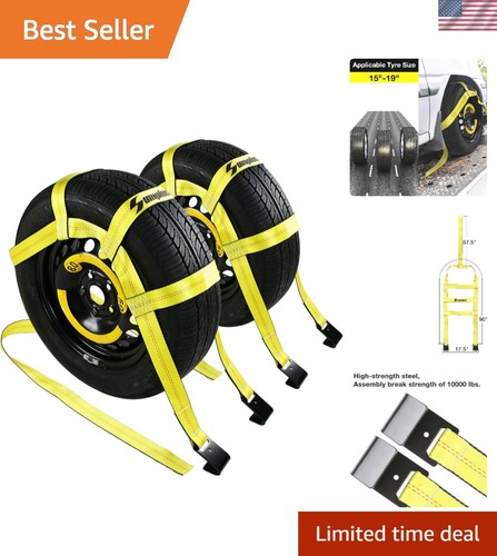 Tow dolly basket straps - basket,
