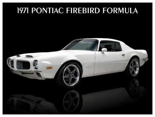 Custom 1971 pontiac firebird - 1971,