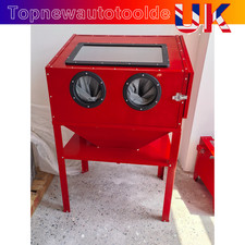 Sand Blasting Cabinet - Shot
