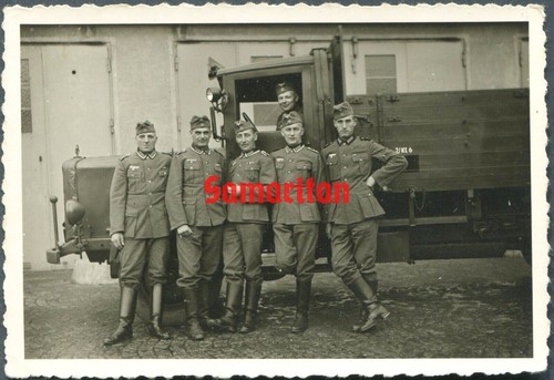 Ww2 original photo of - h2/10,
