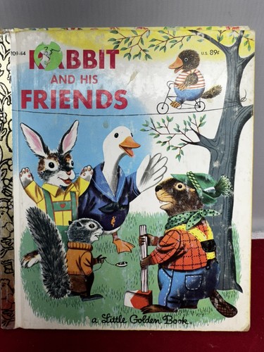Vintage little golden book - golden,