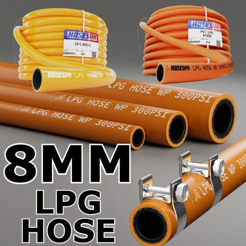 8mm lpg gas hose pvc - hose, or
