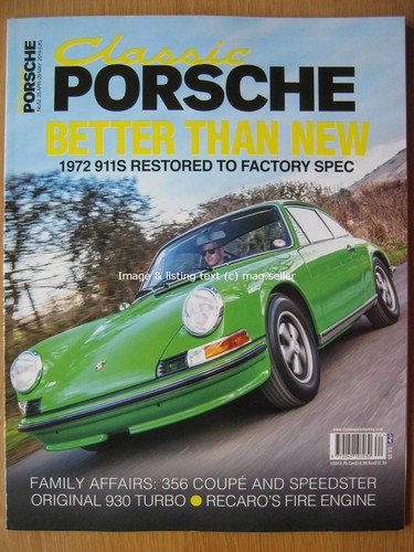 Classic porsche april 29 - 25,
