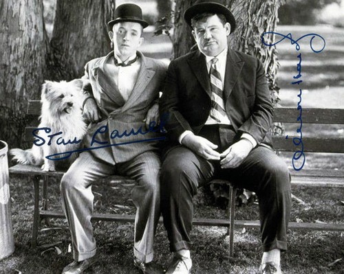 Stan laurel and oliver ollie - stan,