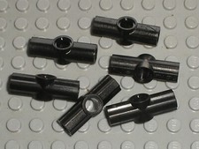 6 x LEGO TECHNIC Black Angle Connector 2 ref 32034 / set 9398 41999 8435 8455