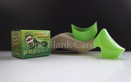 Green pringle pop box crisp - 1,