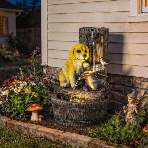 Garden water feature - garden,