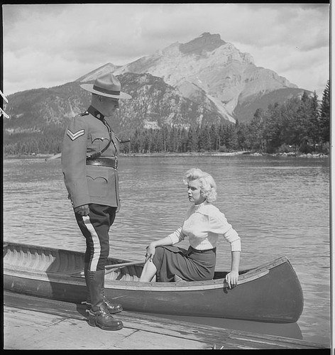 Marilyn monroe 1953 mountain - 1953,