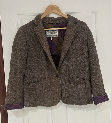 Joules herringbone brown - 14,