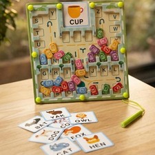 Magnetic Alphabet Maze Wooden
