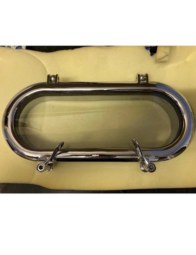 Yacht oval porthole chromed - yacht,