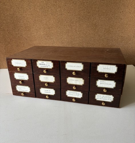 Wooden chest drawers filing - wooden, of