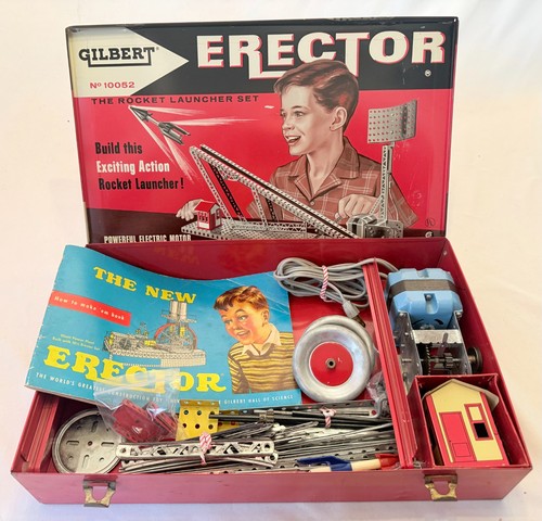 Vintage 1954 gilbert - 1954, erector