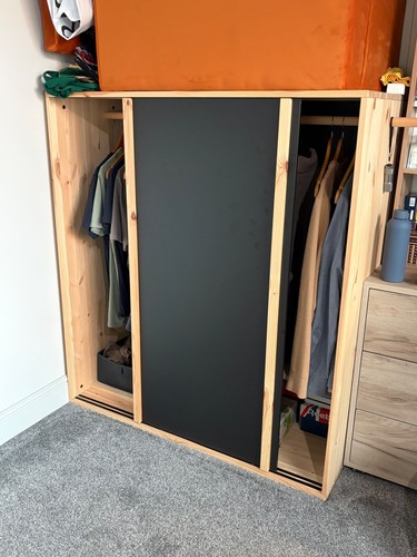 Ikea glamberget wardrobe - glamberget, with