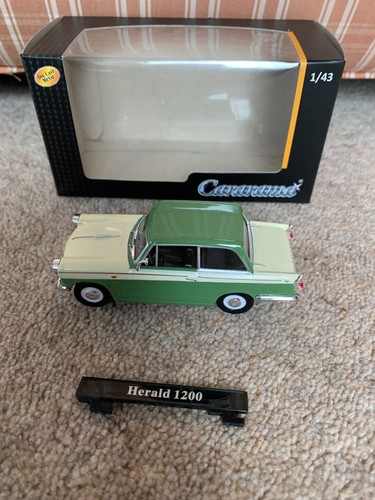 Scale model triumph - 1/43,