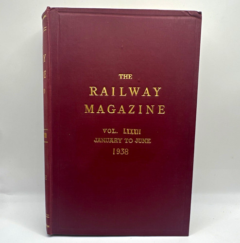 The railway magazine vol - railway,