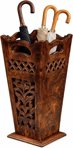 Hand carved antique wooden - hand-carved,
