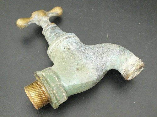 Large vintage brass - vintage, water