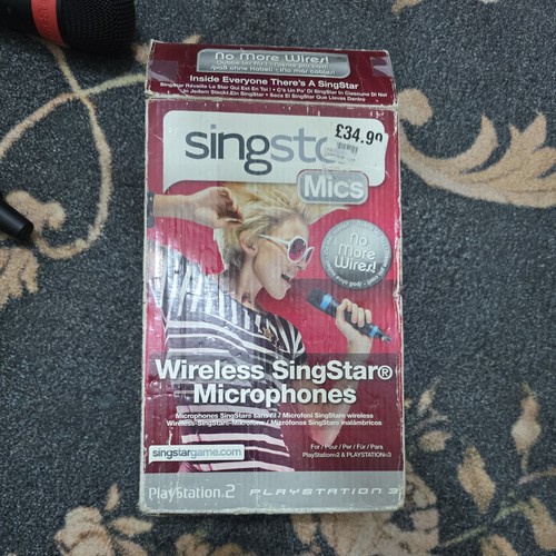 Singstar wireless mics ps2 - wireless,