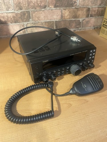 Yaesu 450d 50mhz - yaesu, hf/50mhz