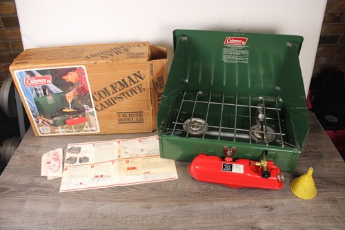 Coleman two burner - 80's, two-burner