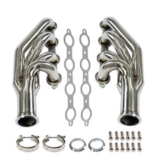 Exhaust Header Manifold for LSX LS1 LS2 LS3 LS6 4.8L 5.7L 6.0L 6.2L Engine Forwa