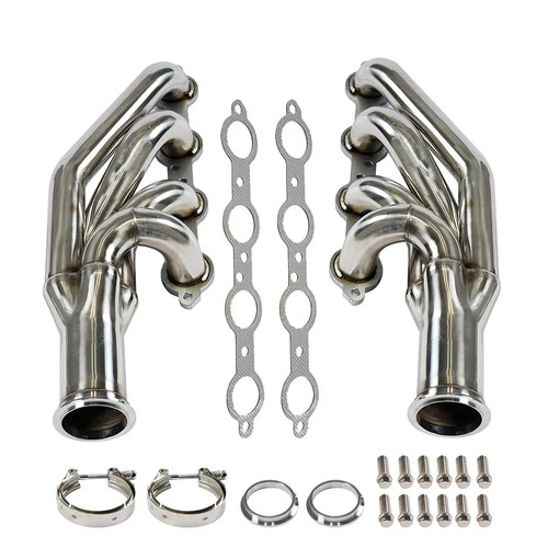 Exhaust header manifold - manifold, for