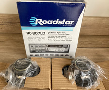 Vintage Roadstar RC-807LD Car