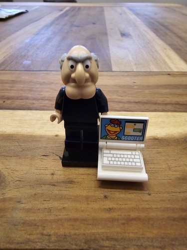 Lego statler and waldorf - lego,