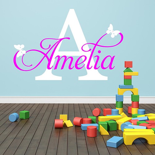Wall stickers personalised - wall,