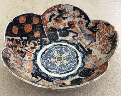 Large 32cm antique japanese - large,