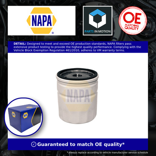 Oil filter fits - filter,