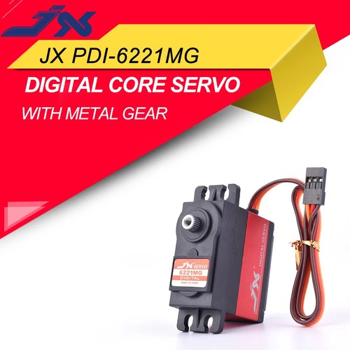 Digital servo 20kg 6 - digital, 4.8-6.0v