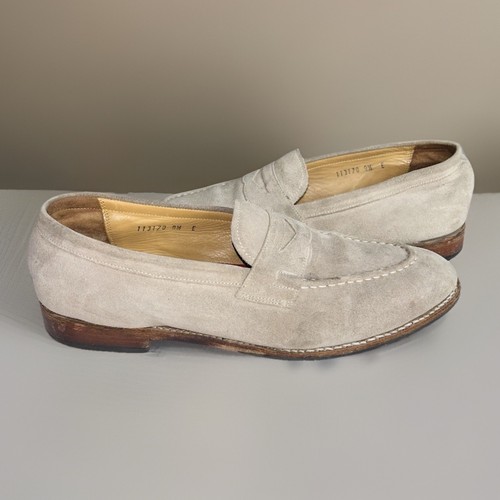 Grenson suede lloyd penny - grenson,