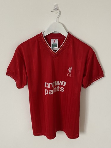 Liverpool 1986 retro - 1986, home