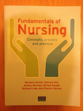 Fundamentals of Nursing by Lake, Richard Paperback Book The Cheap Fast Free Post