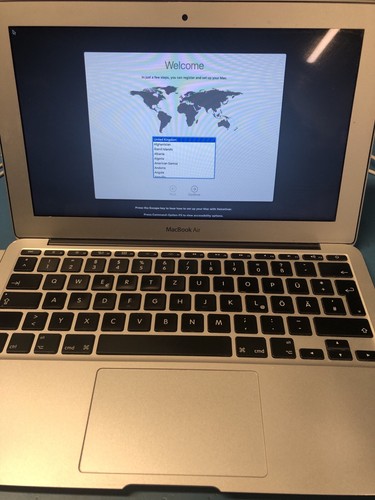 Macbook air mod - macbook, 11”