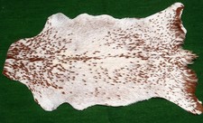 Luxury Goat hide Rug Hair on