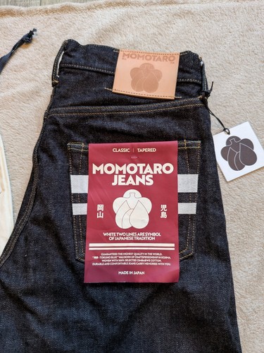 Momotaro selvedge denim - selvedge, jeans
