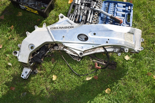 Yamaha tzr 125 4dl frame - , with