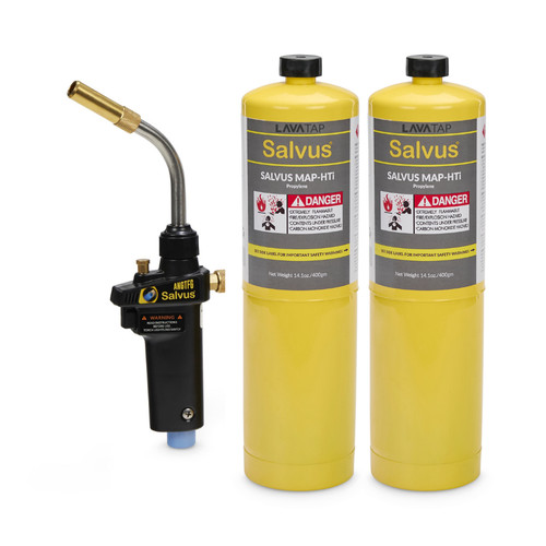 Blowtorch kit salvus turbo - blowtorch,