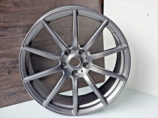 Genuine McLaren 650S / MP4 Super Light Rear Wheel – 10-Spoke Stealth Grey OEM