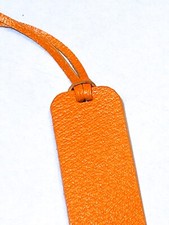 Leather Bookmark Bright
